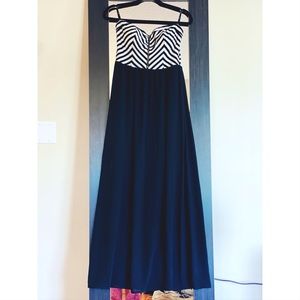 Beautiful Strapless Dress